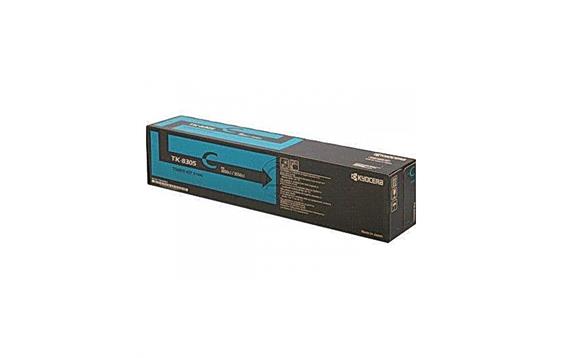 114552 Kyocera 1T02LKCNL0 Toner KYOCERA TK-8305C 15K bl&#229; Passer TASKalfa 3050ci/3550ci / 3551ci